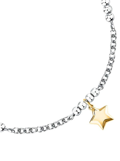 TALISMANI Bracciale acciaio/oro - Bracciali Donna