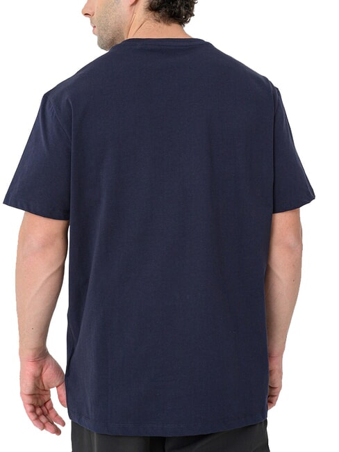 PATCH LOGO T-Shirt in cotone smartblue - T-shirt Uomo