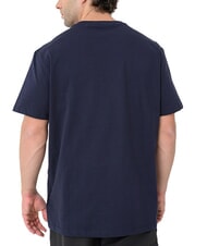 GUESS PATCH LOGO T-Shirt in cotone smartblue - T-shirt Uomo - 2