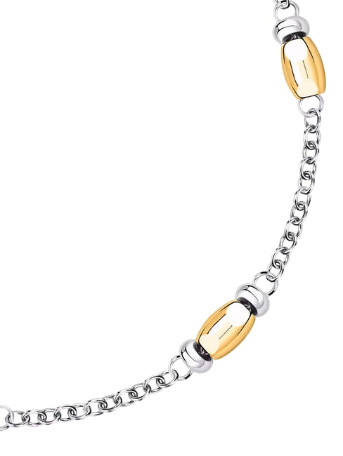 COLORI Bracciale acciaio/oro - Bracciali Donna