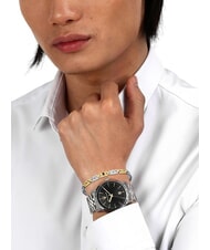 MASERATI EPOCA Kit orologio e bracciale Nero - Orologi - 2