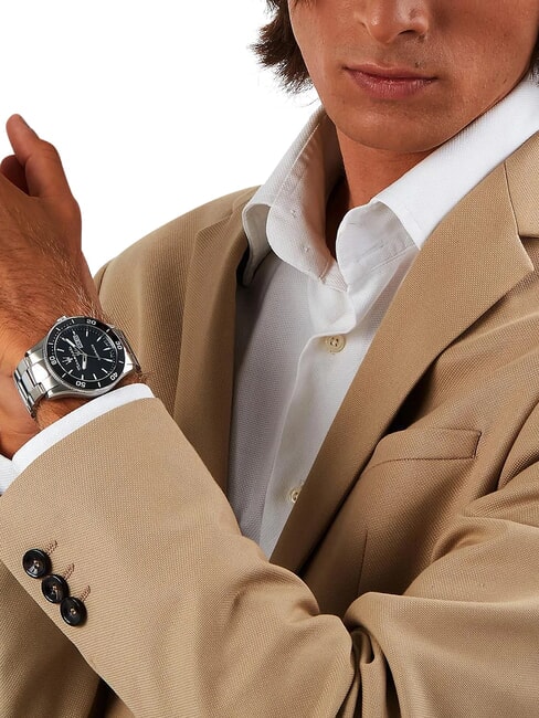 COMPETIZIONE Orologio automatico Nero - Orologi