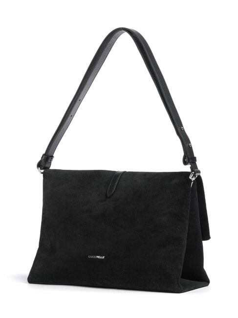 CAMPIONARIO - DORIAN SUEDE Borsa a spalla Nero - Borse Donna