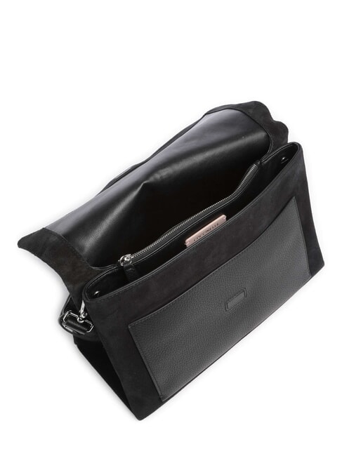 CAMPIONARIO - DORIAN SUEDE Borsa a spalla Nero - Borse Donna