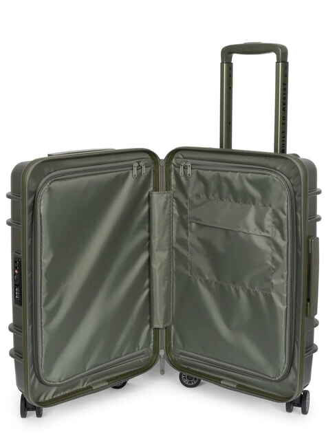 RESIST'R ZIP CABIN Trolley bagaglio a mano monotone khaki - Bagagli a mano