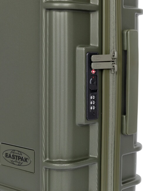 RESIST'R ZIP CABIN Trolley bagaglio a mano monotone khaki - Bagagli a mano