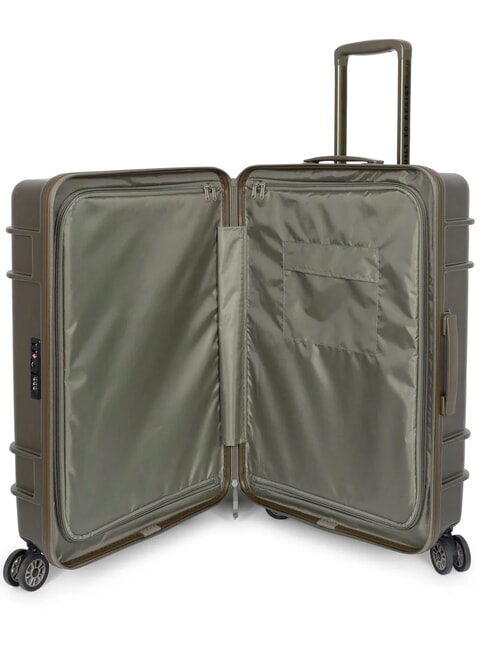 RESIST'R ZIP L Trolley grande monotone khaki - Trolley Rigidi
