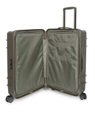 EASTPAK RESIST'R ZIP L Trolley grande monotone khaki - Trolley Rigidi - 2