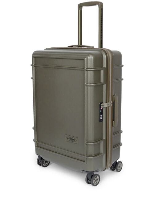 RESIST'R ZIP L Trolley grande monotone khaki - Trolley Rigidi