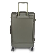 EASTPAK RESIST'R ZIP L Trolley grande monotone khaki - Trolley Rigidi - 4