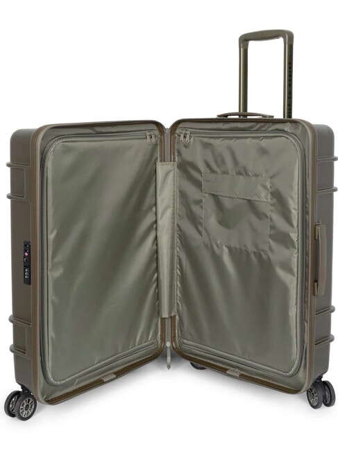 RESIST'R ZIP M Trolley medio monotone khaki - Trolley Rigidi