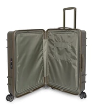 EASTPAK RESIST'R ZIP M Trolley medio monotone khaki - Trolley Rigidi - 2