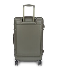 EASTPAK RESIST'R ZIP M Trolley medio monotone khaki - Trolley Rigidi - 4