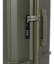 EASTPAK RESIST'R ZIP M Trolley medio monotone khaki - Trolley Rigidi - 5