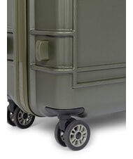 EASTPAK RESIST'R ZIP M Trolley medio monotone khaki - Trolley Rigidi - 6