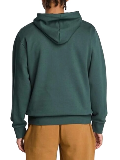 PRINT STACK LOGO Felpa con cappuccio green gables - Felpe Uomo