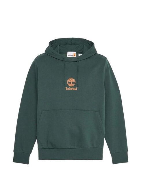 PRINT STACK LOGO Felpa con cappuccio green gables - Felpe Uomo