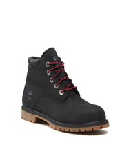 TIMBERLAND ALBURN 6 INCH PREMIUM Anfibi  NERO - Scarpe Bambino - 2