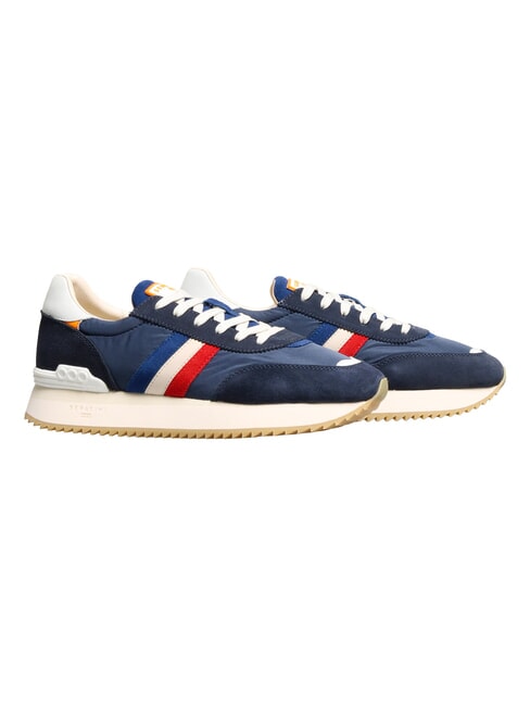 TORINO Sneakers blue orange white - Scarpe Uomo