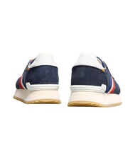SERAFINI TORINO Sneakers blue orange white - Scarpe Uomo - 4