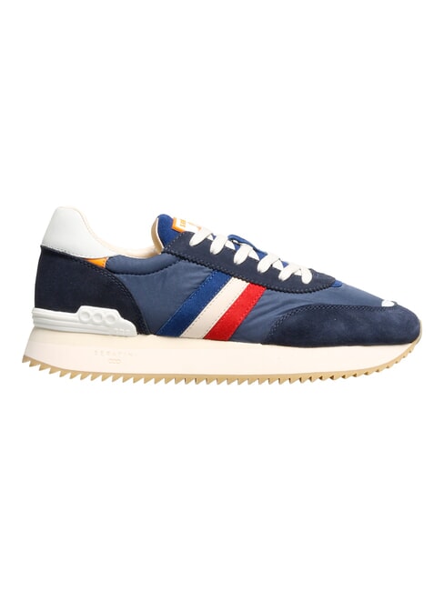 TORINO Sneakers blue orange white - Scarpe Uomo