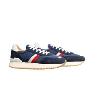 SERAFINI TORINO Sneakers blue orange white - Scarpe Uomo - 3