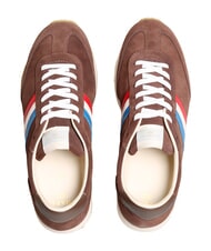 SERAFINI ROME Sneakers brown france - Scarpe Uomo - 4