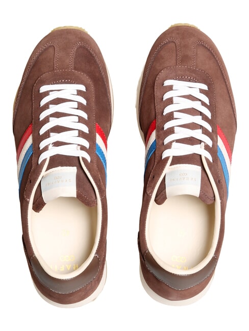ROME Sneakers brown france - Scarpe Uomo