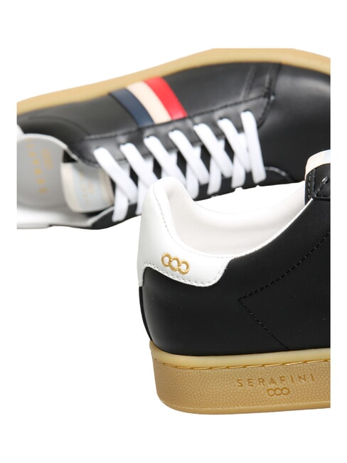 MC ENROE Sneakers black france - Scarpe Uomo