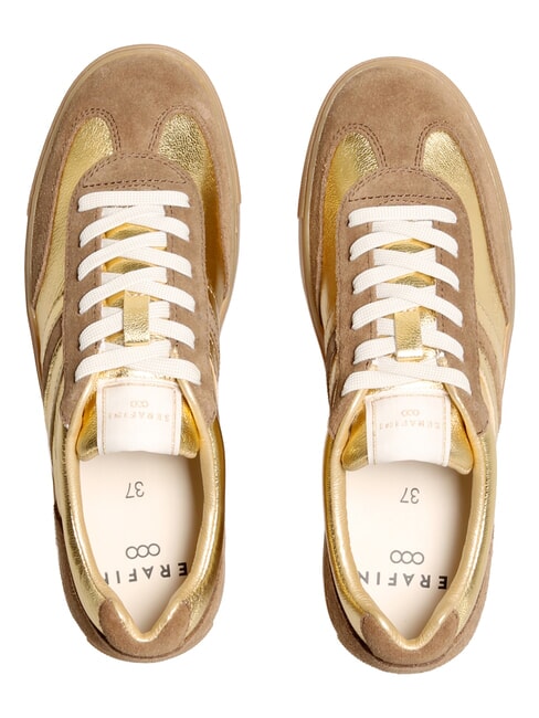 COURT Sneakers gold brown - Scarpe Donna