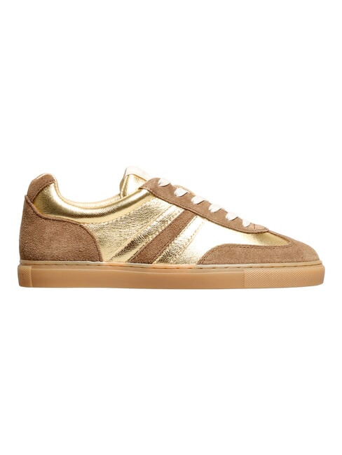 COURT Sneakers gold brown - Scarpe Donna