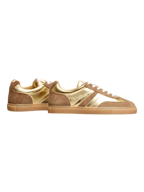 COURT Sneakers gold brown - Scarpe Donna