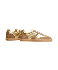 SERAFINI COURT Sneakers gold brown - Scarpe Donna - 3