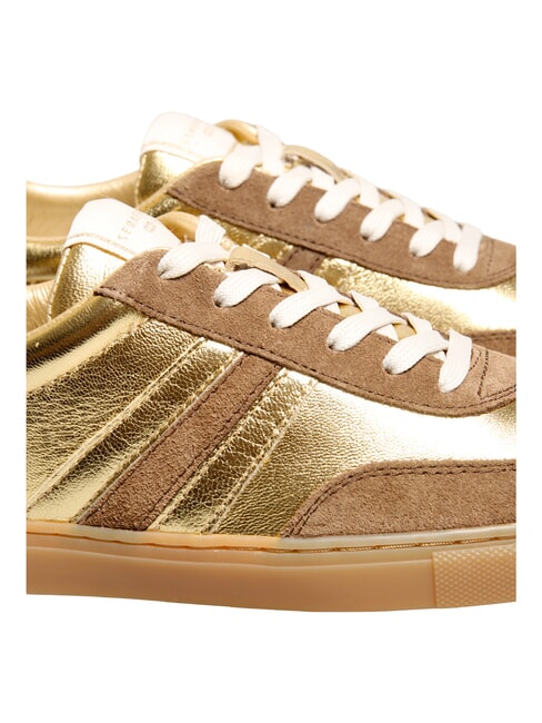 COURT Sneakers gold brown - Scarpe Donna
