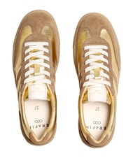 SERAFINI COURT Sneakers gold brown - Scarpe Donna - 5
