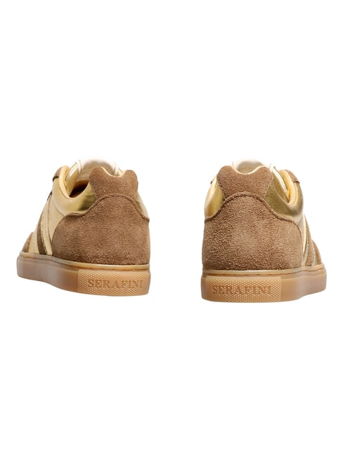 COURT Sneakers gold brown - Scarpe Donna