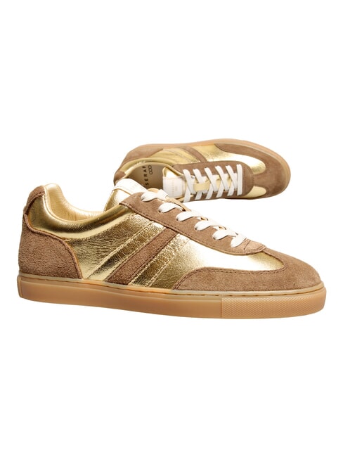 COURT Sneakers gold brown - Scarpe Donna