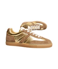 SERAFINI COURT Sneakers gold brown - Scarpe Donna - 7