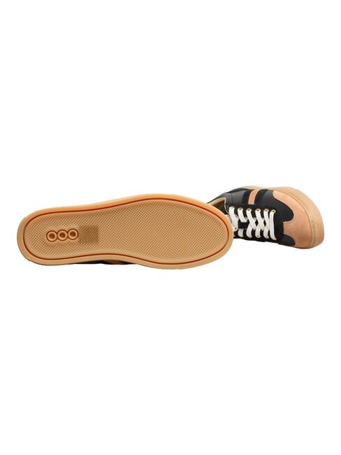 COURT Sneakers black beige gold - Scarpe Donna