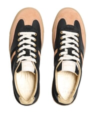 SERAFINI COURT Sneakers black beige gold - Scarpe Donna - 4