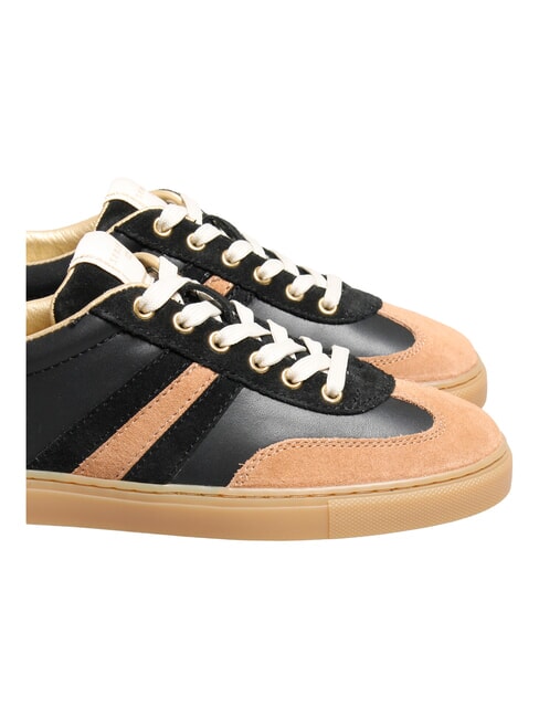 COURT Sneakers black beige gold - Scarpe Donna