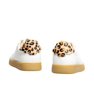 SERAFINI J CONNORS Sneakers white leopard honey sole - Scarpe Donna - 4