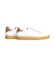 SERAFINI J CONNORS Sneakers white leopard honey sole - Scarpe Donna - 5