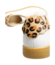 SERAFINI J CONNORS Sneakers white leopard honey sole - Scarpe Donna - 6
