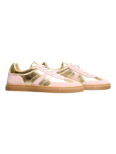 COURT Sneakers gold pink - Scarpe Donna