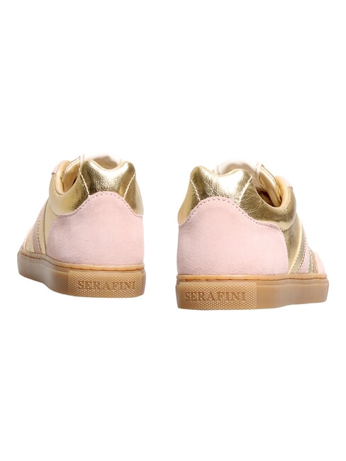 COURT Sneakers gold pink - Scarpe Donna