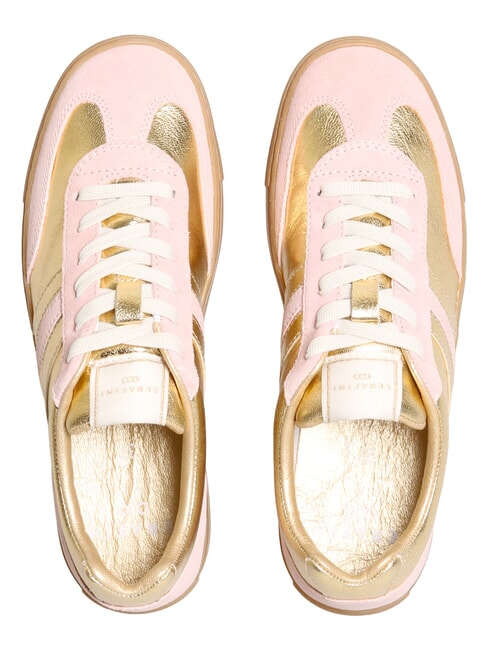 COURT Sneakers gold pink - Scarpe Donna