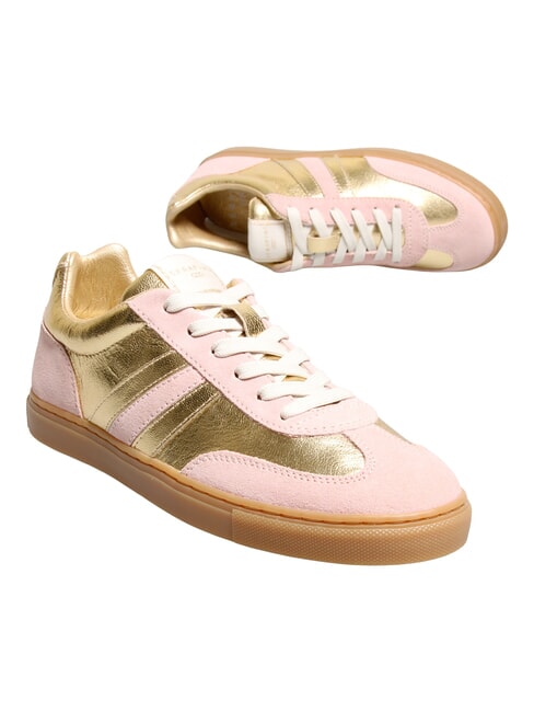 COURT Sneakers gold pink - Scarpe Donna