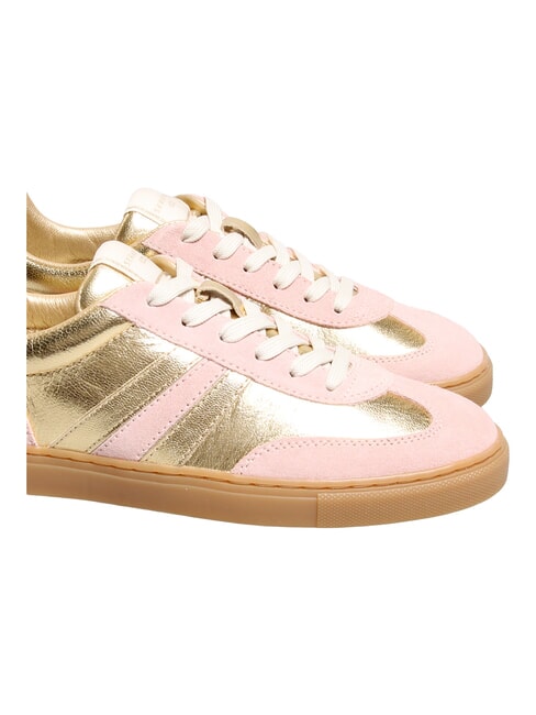 COURT Sneakers gold pink - Scarpe Donna