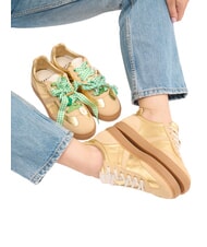 SERAFINI COURT Sneakers gold beige - Scarpe Donna - 2